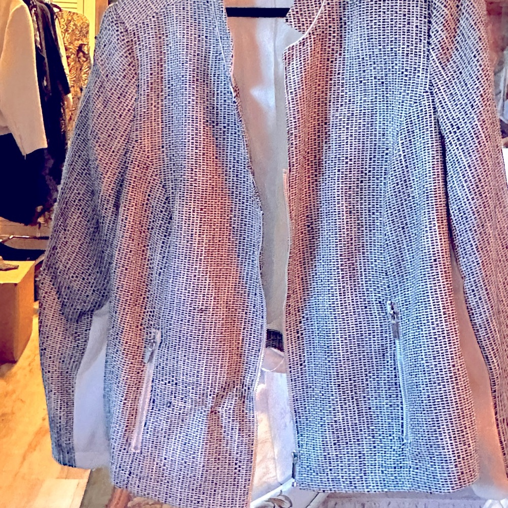 Beautiful zipper jacket